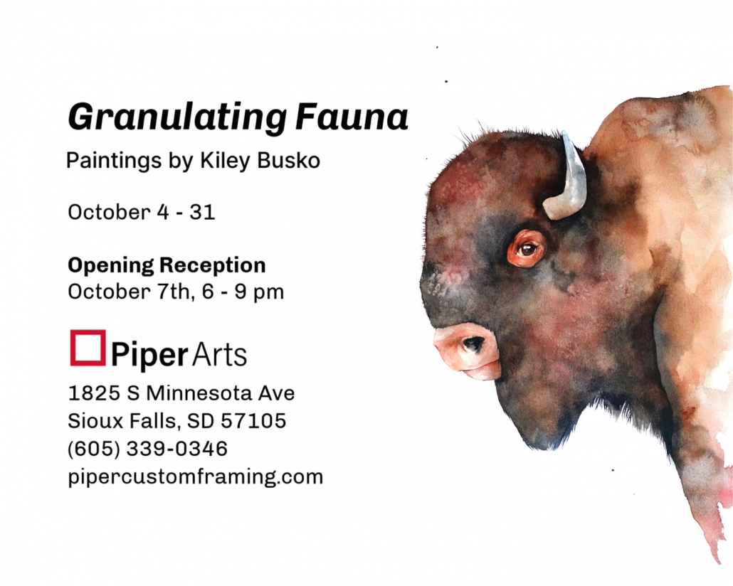 Granulating Fauna Exhibition Info